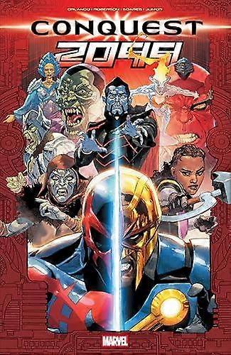 Conquest 2099 - Steve Orlando - Narrative theme: Social issues - Marvel Comics - Paperback