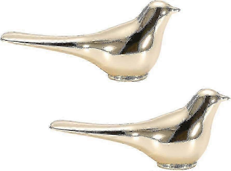 2PCS Zinc Alloy Cabinet Door Drawer Knobs Cupboard Closet Door knobs Bird Shape Pull knobs SZRH