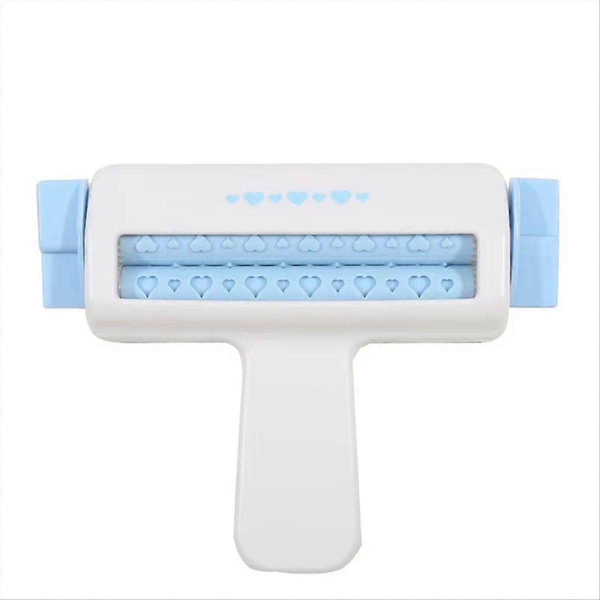 Large Size Paper Crimper Machine Labor-Saving Packing Gift Wrapping,Paper Roll Embossing DIY Craft