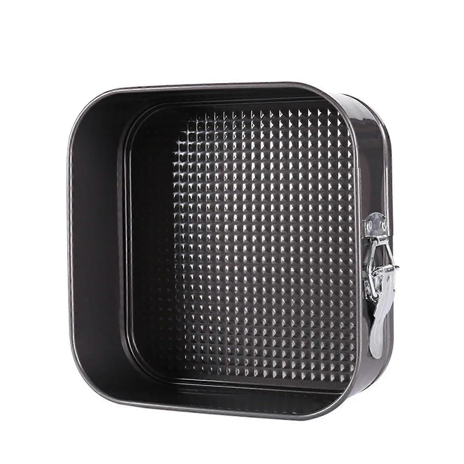 Cake Tins Square Shape, NonStick Bake Trays, Adjustable 1828 cm, Movable Pan 20 cm, Bread Loaf Pate Toast Cakes