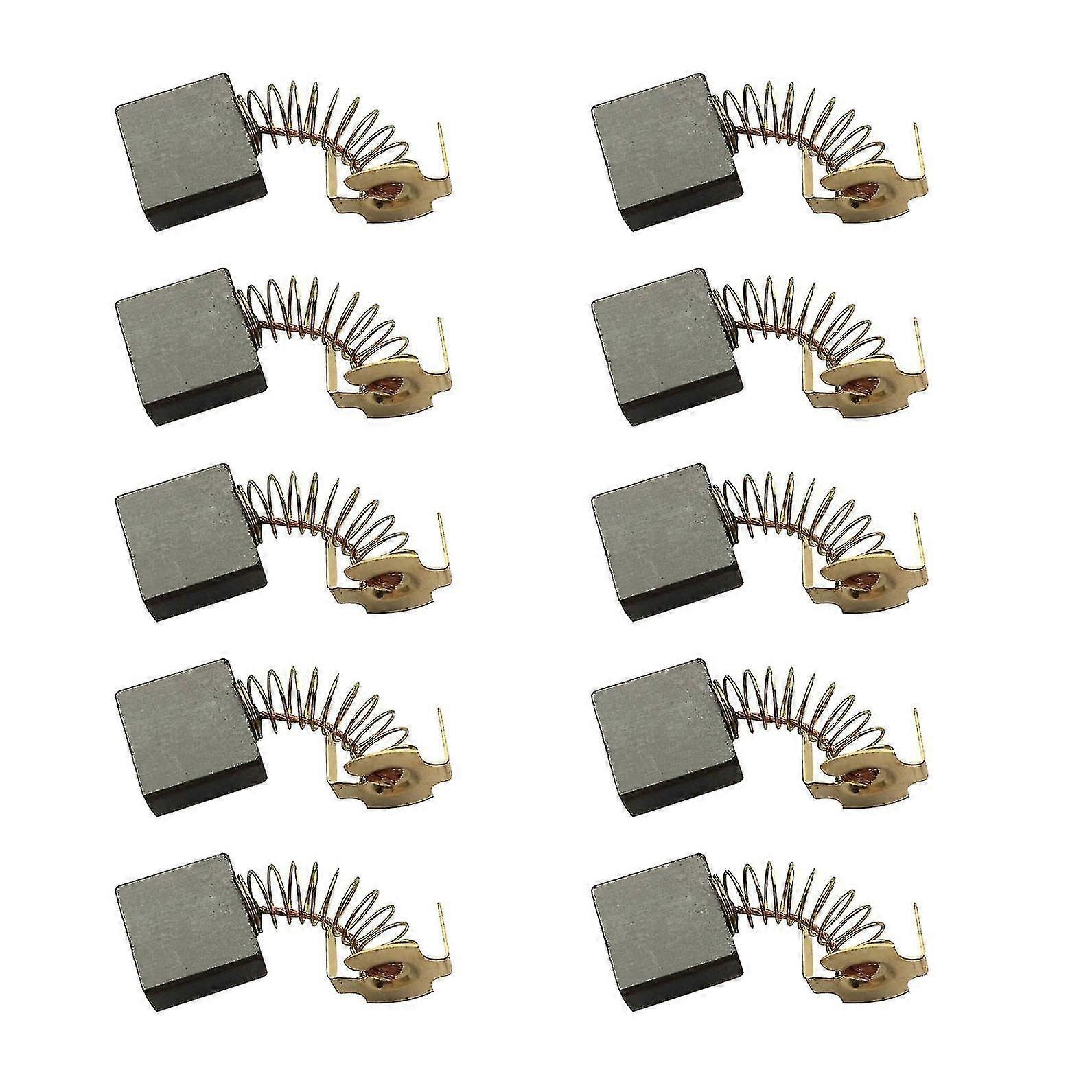 10Pcs Carbon Brushes for Evolution 3 255mm Saw