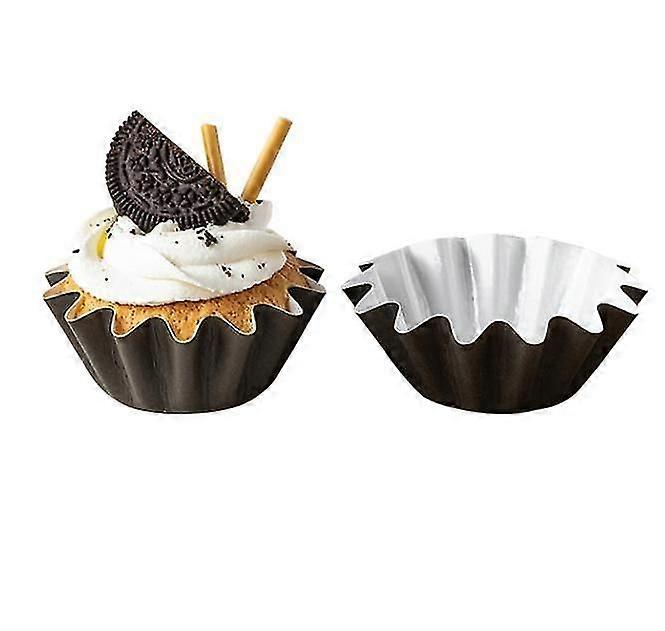 50個ベーキングケーキオイルペーパートレイ