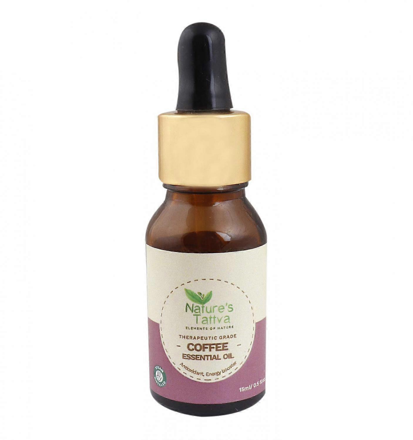 Ätherisches Kaffeeöl (15 ml), Nature's Tattva