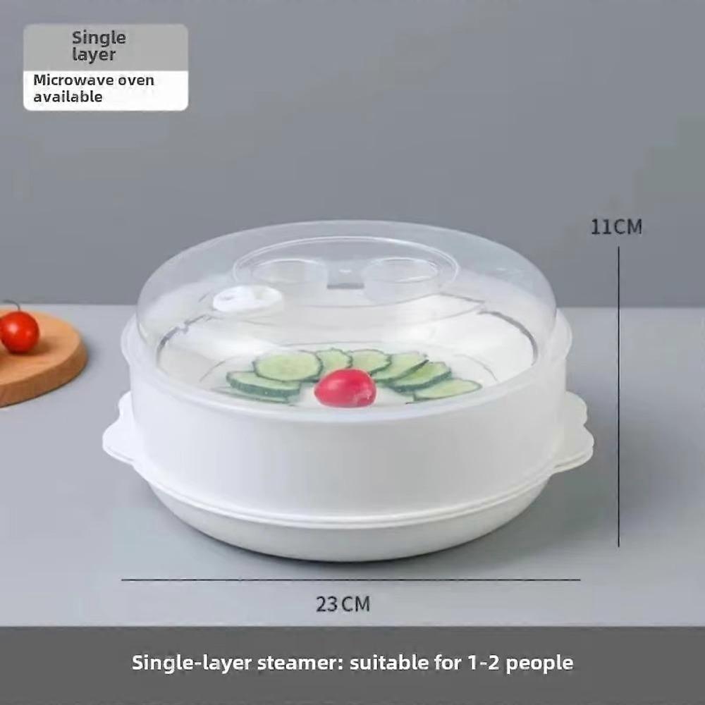 High Temperature Plastic Steamer Multi-layer Household Steaming Grid