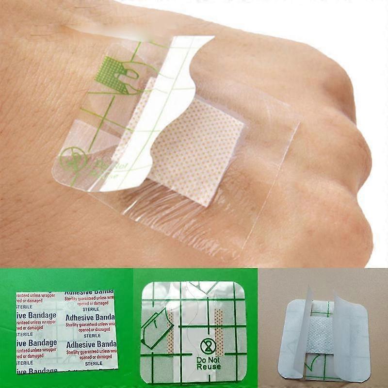Waterproof Adhesive Wound Stickers - 10/50 Pack