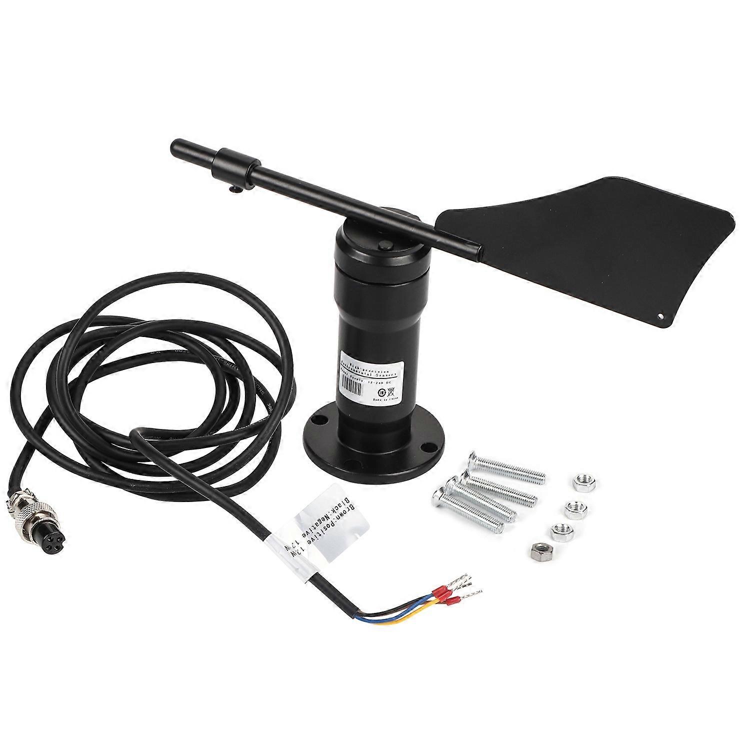 Garden Signal Output Aluminum Alloy Wind Direction Sensor Wind Vane