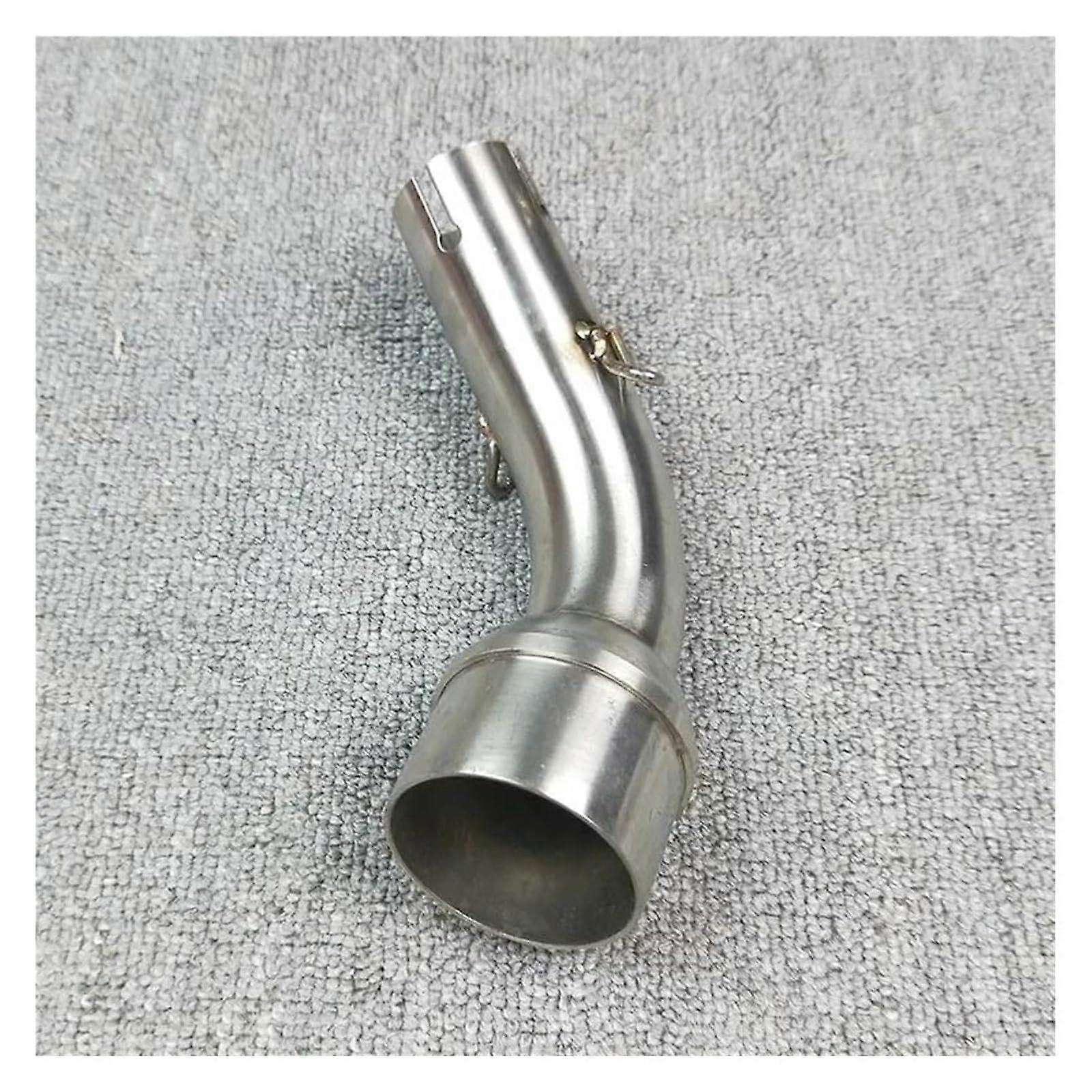 Motorcycle Exhaust Muffler with Mid Link Pipe Adapter for YZF R25 R30 R3