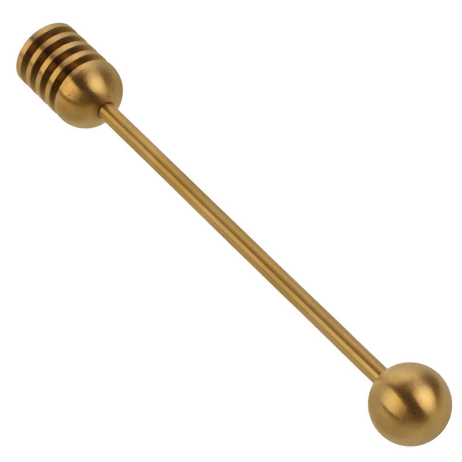 Honey Dipper Stainless Steel Stirrer for Kitchen Use