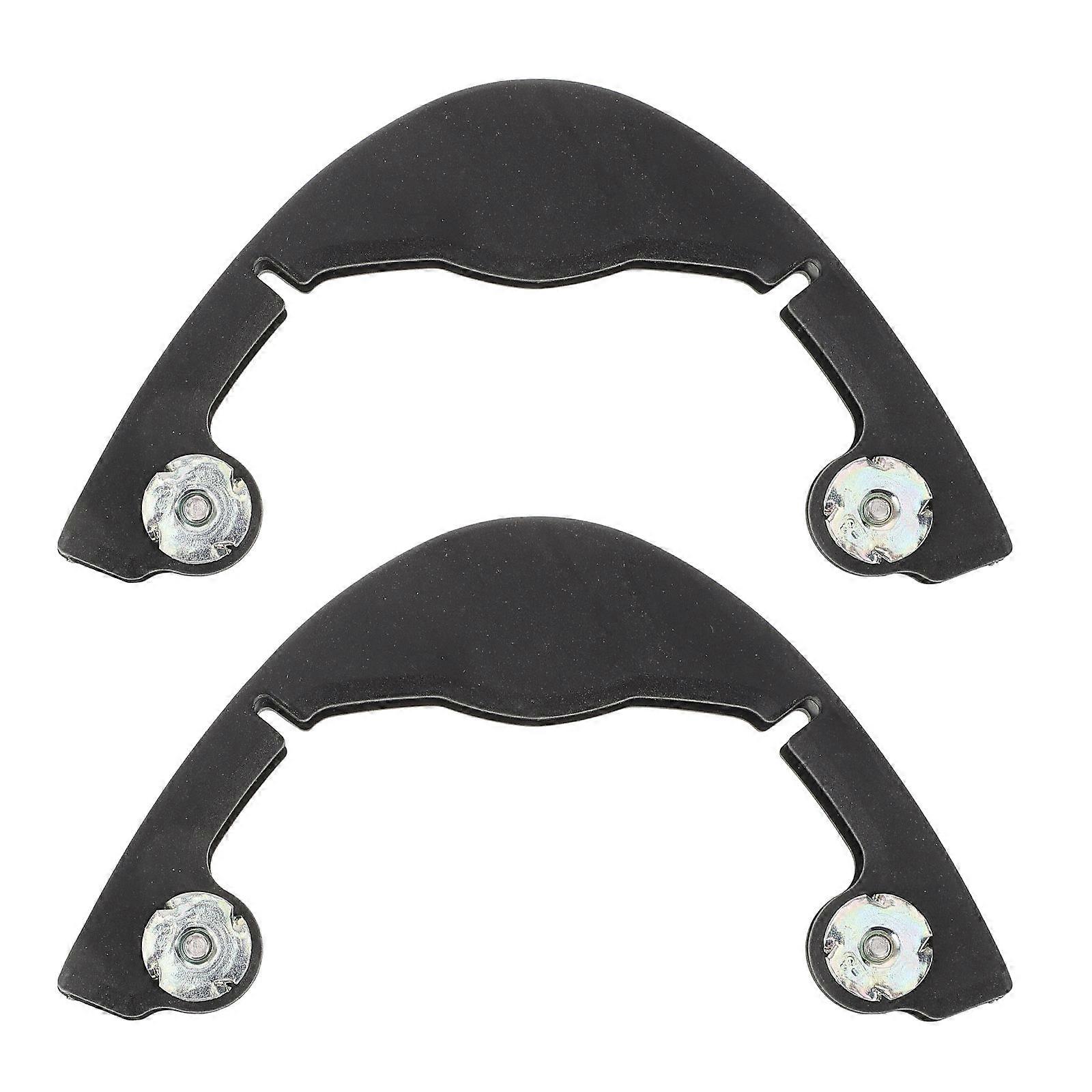 Edge Protector Strip 2Pcs Designed For Skateboarders And Made Of Durable Rubber For Collision Resistance And Shock Absorption