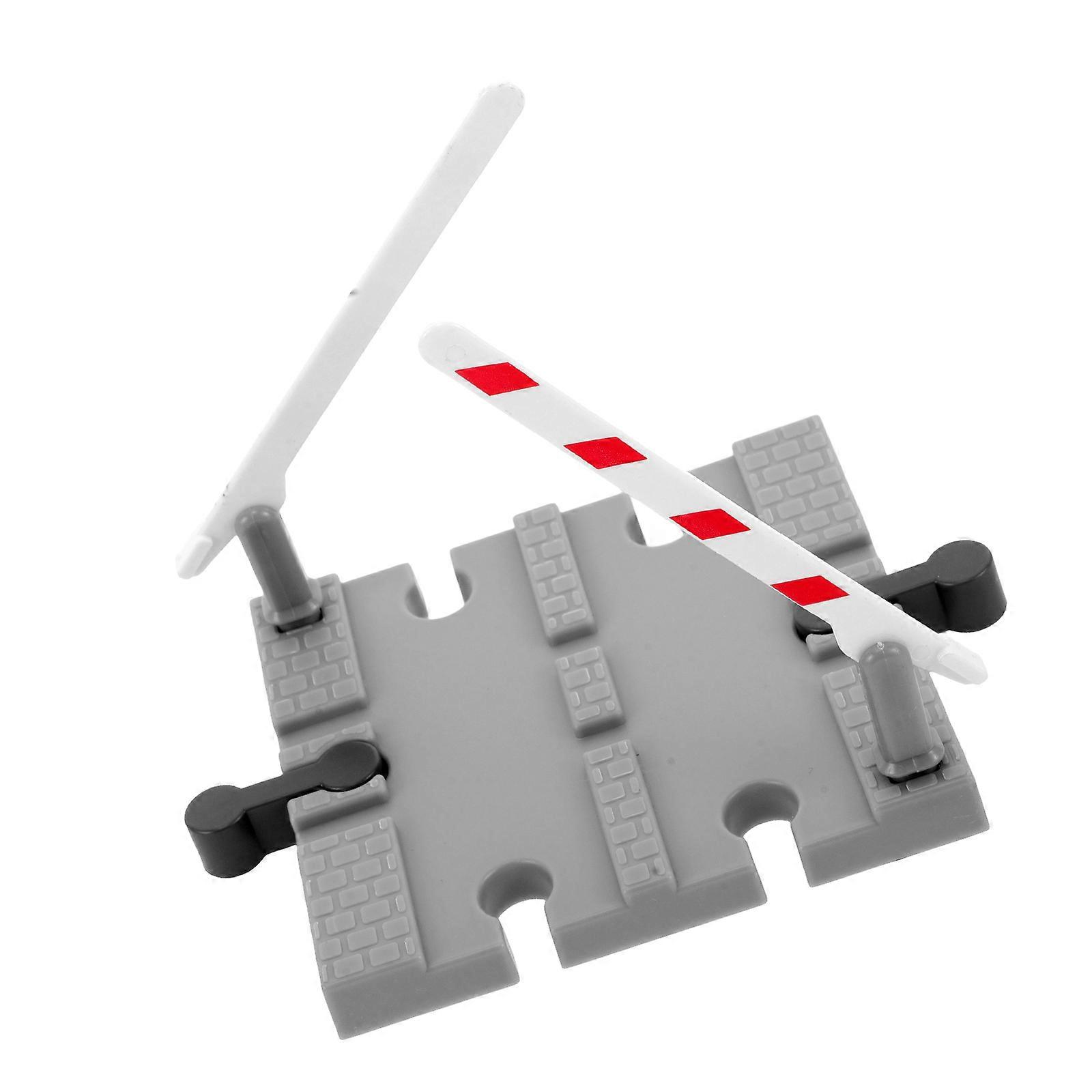 Toy Train Track Accessories for Pretend Train Road Block