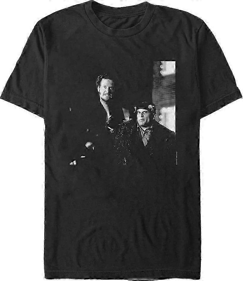 Tričko Marv a Harry Sám doma Rockinstone