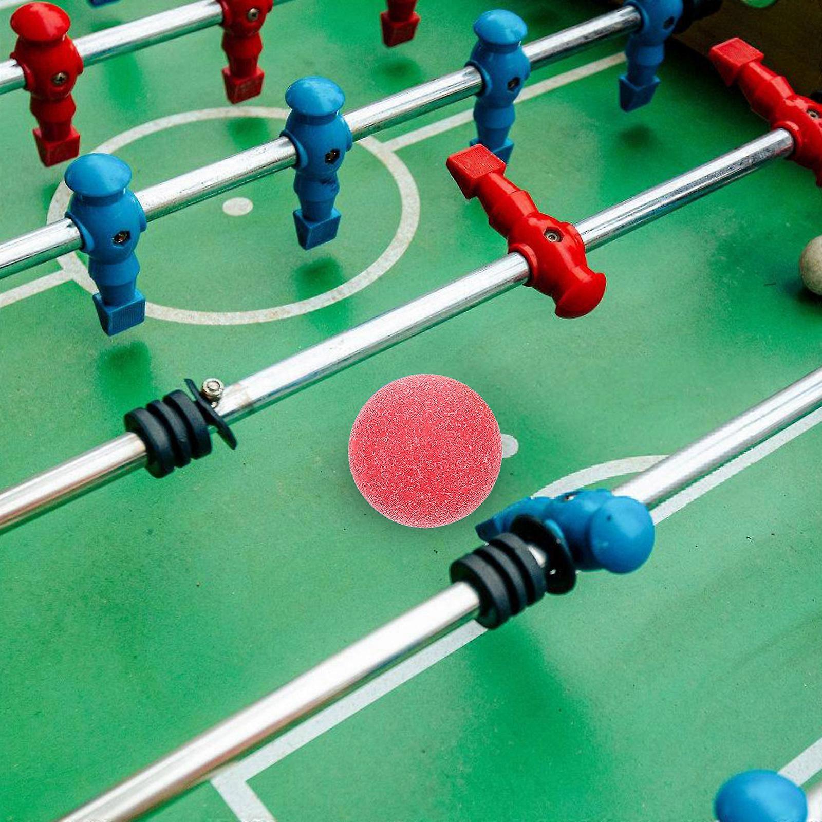 Foosballs Replacement Balls for Tabletop Soccer Game Including 4Pcs Balls