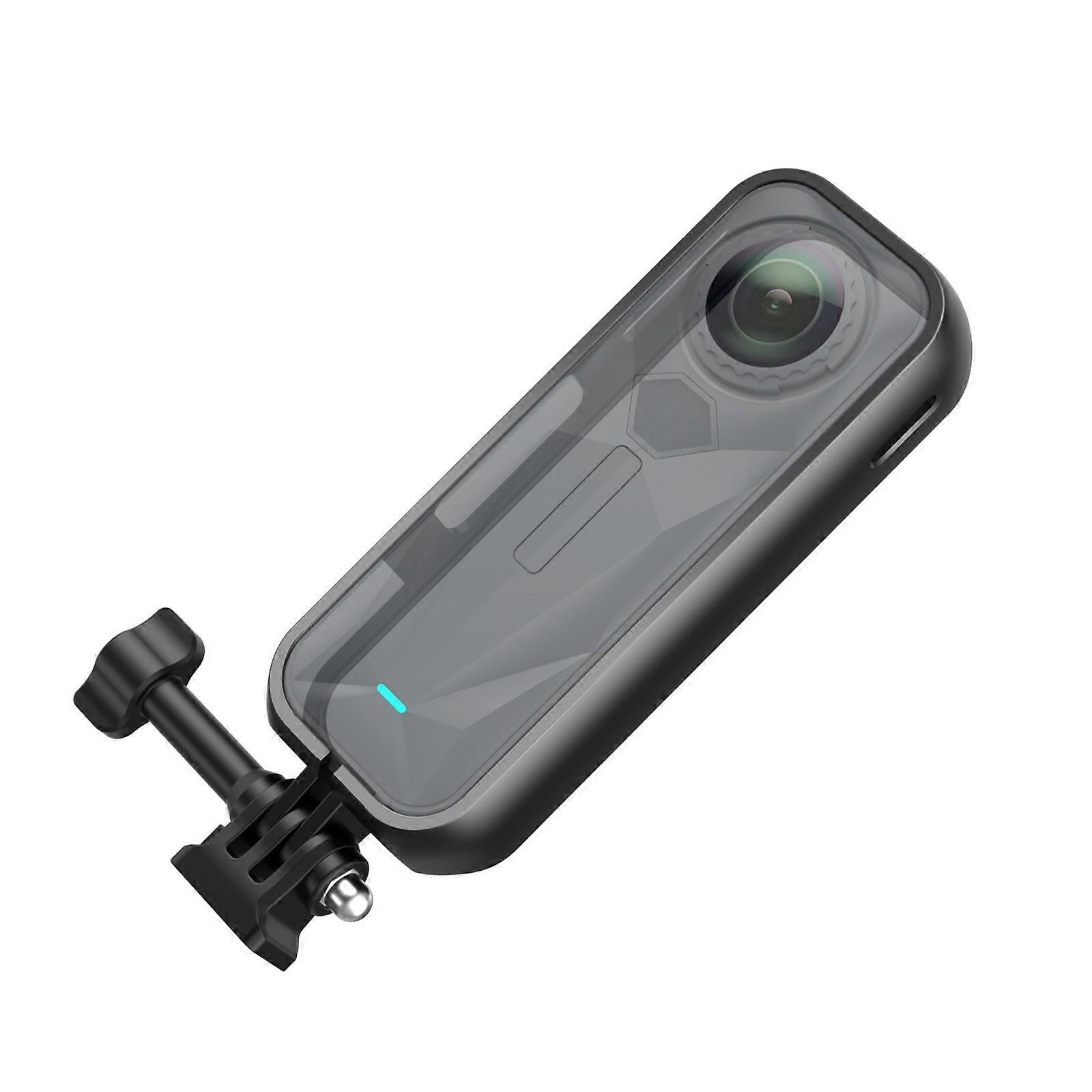 Adventure Camera Housing Shock Absorbing Structure Precisions Cutout Efficient Cooling System for Active Multicolor