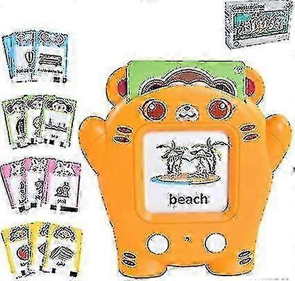 Talking Flash Cards Learning Toys, Educational Toddlers Toys Reading Machine