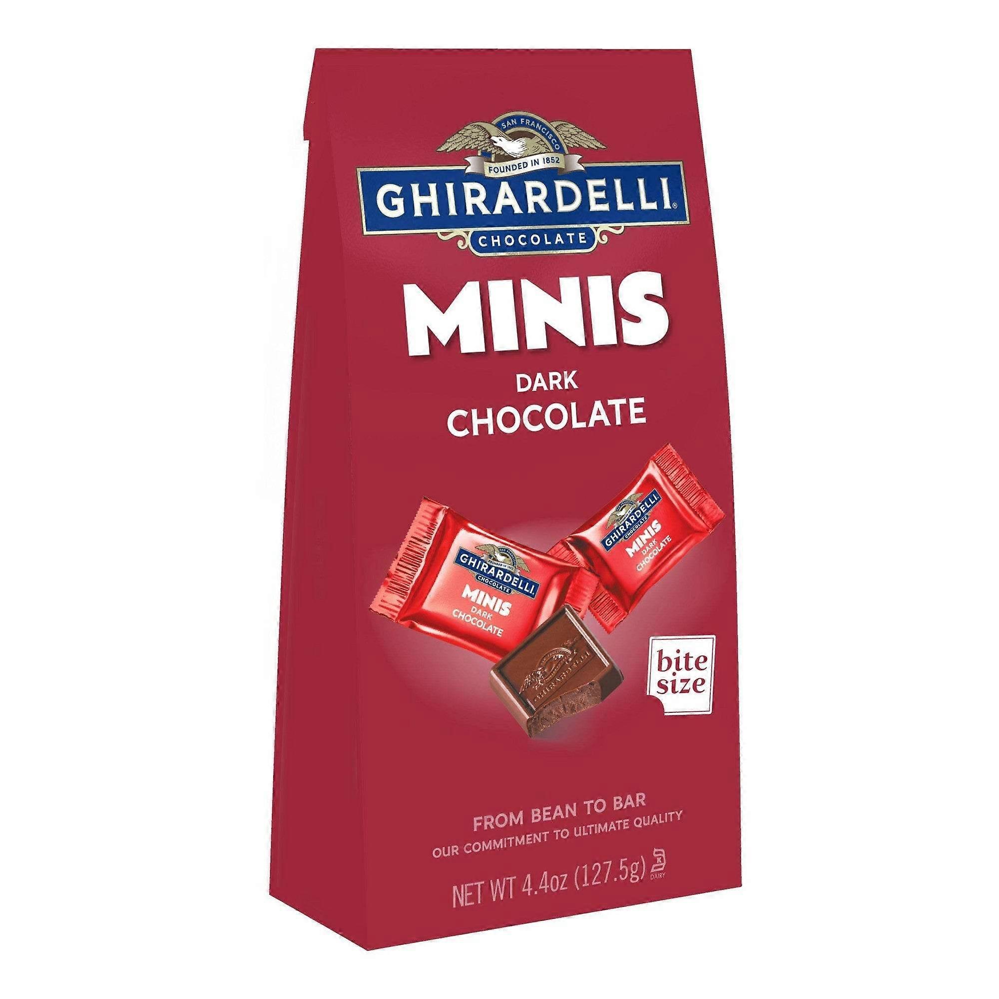 Ghirardelli Μαύρη Σοκολάτα Minis, 4.4 oz