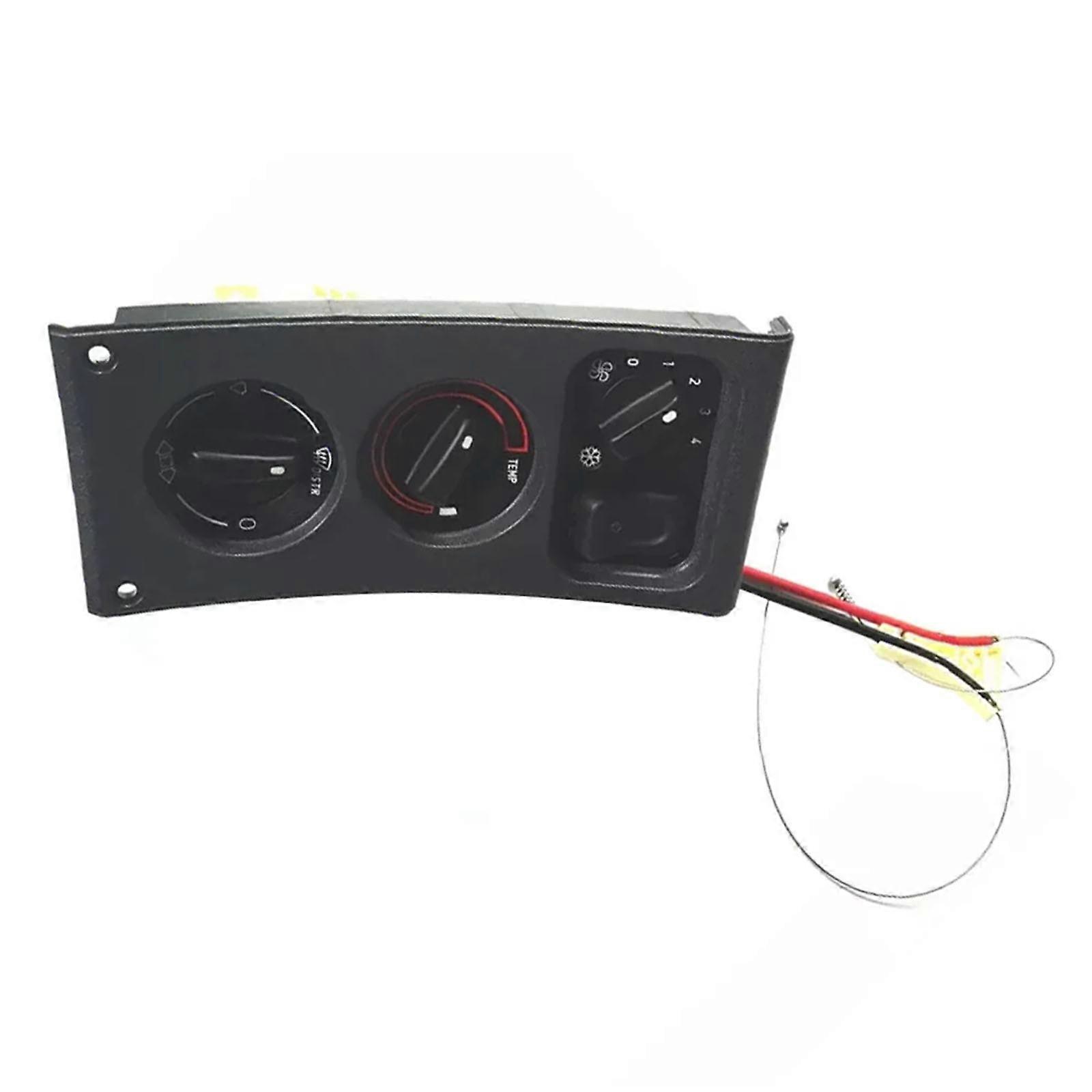 1504907 1362648 for Series 1996-2005 Climate Heater Control Combined Switches Air Conditioning Switches Replacement Multicolor