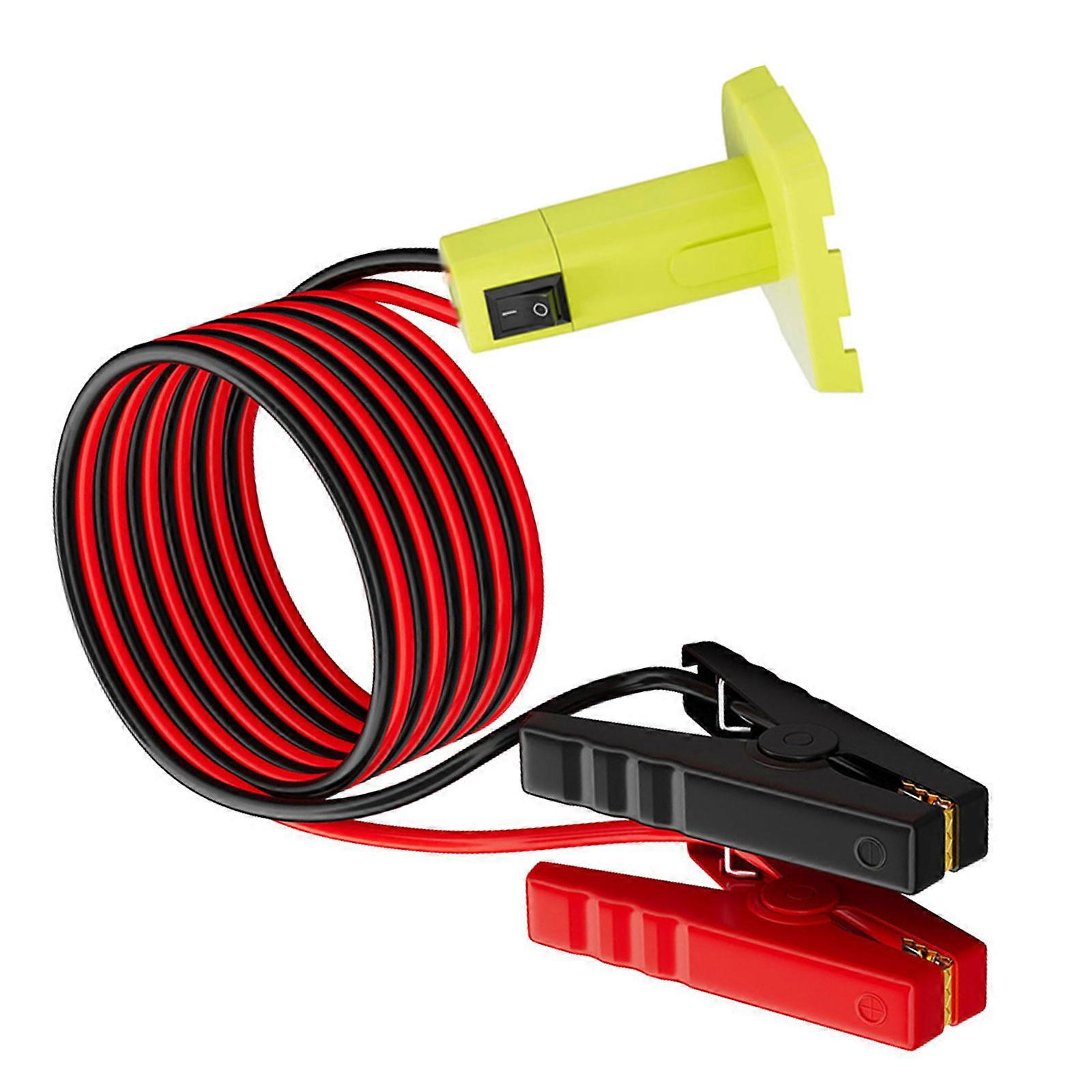 Plastic Automotive Jumper Cables Quick Connect System Universal Battery Jump Starter Emergency Power Solution  With 