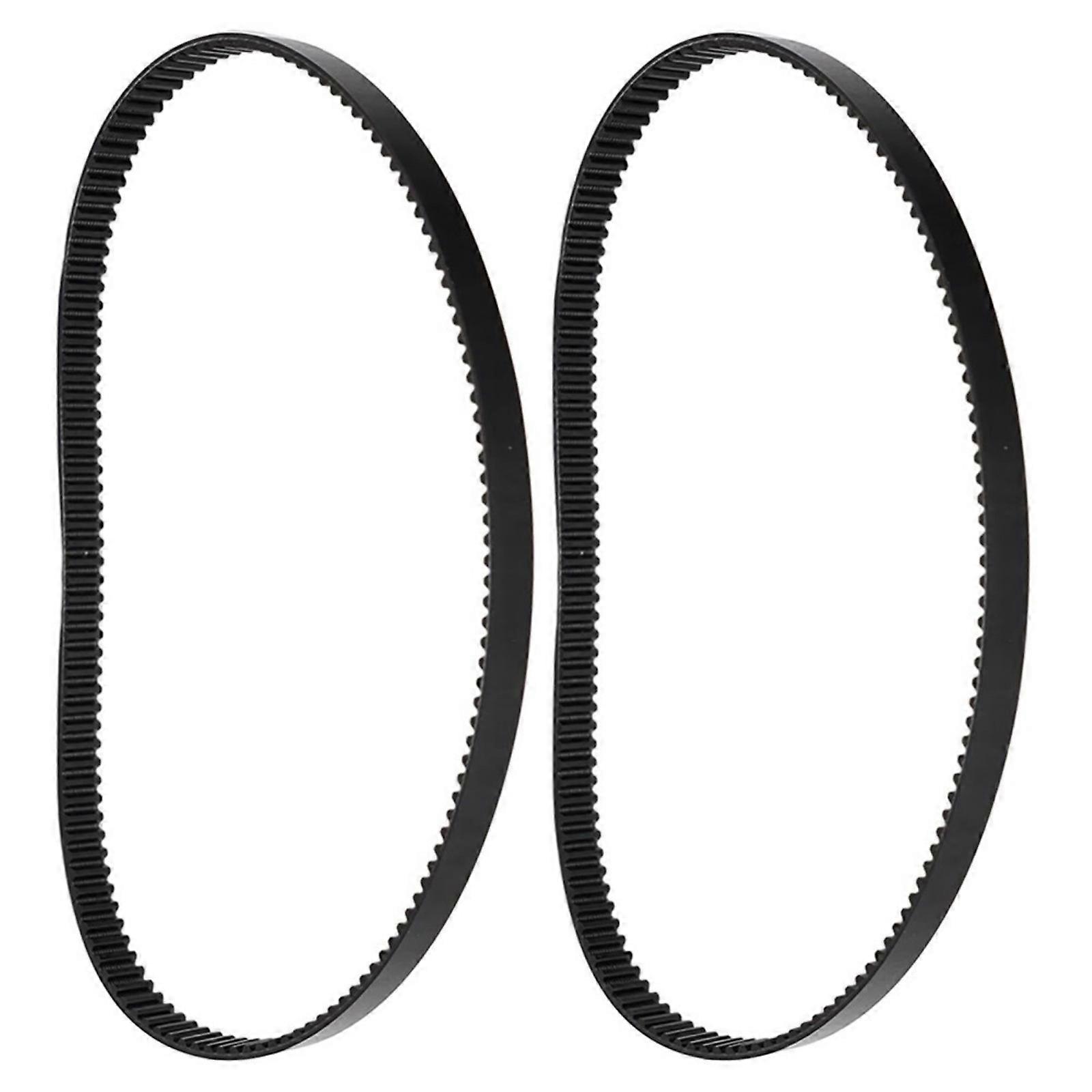 Rubber Bread Machine Conveyor Belt 176 Teeth Bread Maker Belt 528mm Length Rubber Texture Suitable for Various Models Multicolor