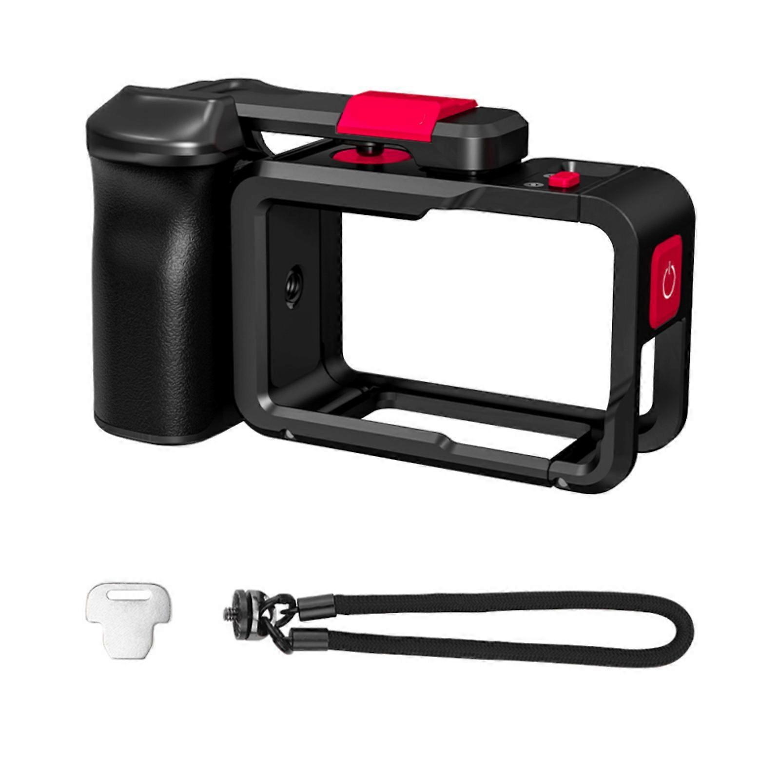 Grip Holder Stabilizing Mount for Action 5pro Camera Handheld Stabilizer with Secure Locking for Outdoor Filming Multicolor