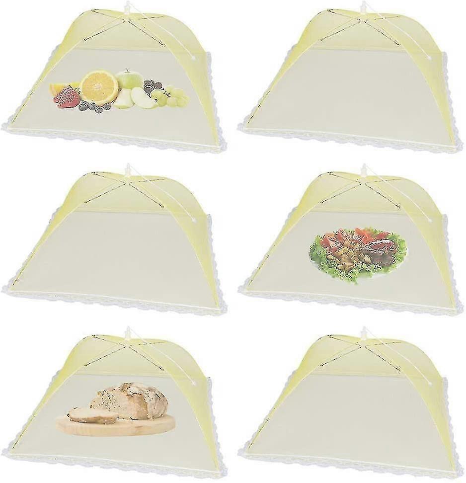 Foldable Mesh Screen Food Containers Covers