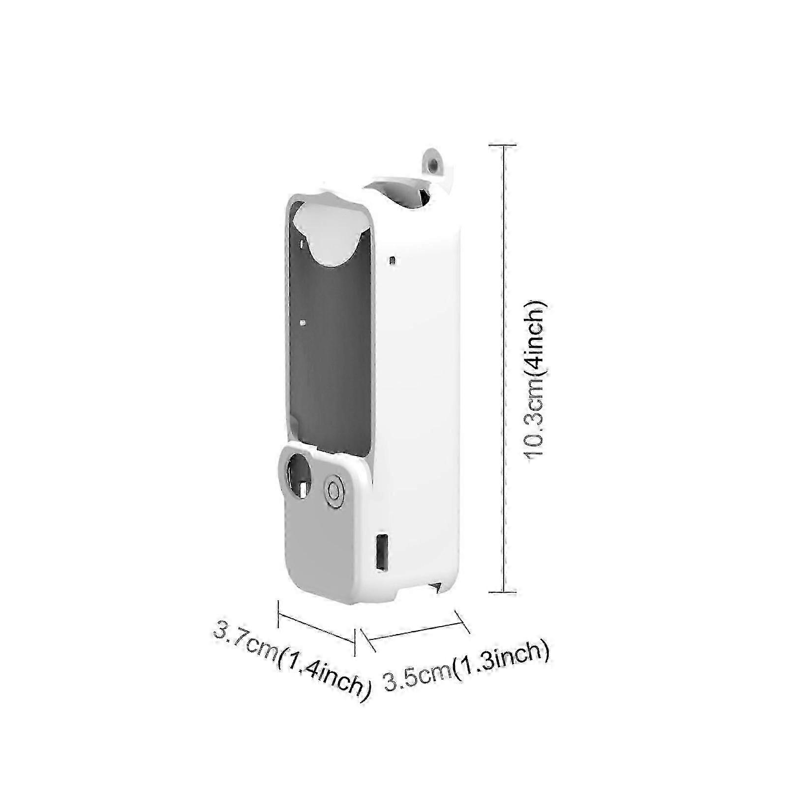 PULUZ PU894 Camera Protector Case Silicone Cover Camera Case Anti-Scratch Compatible with DJI OSMO Pocket 3