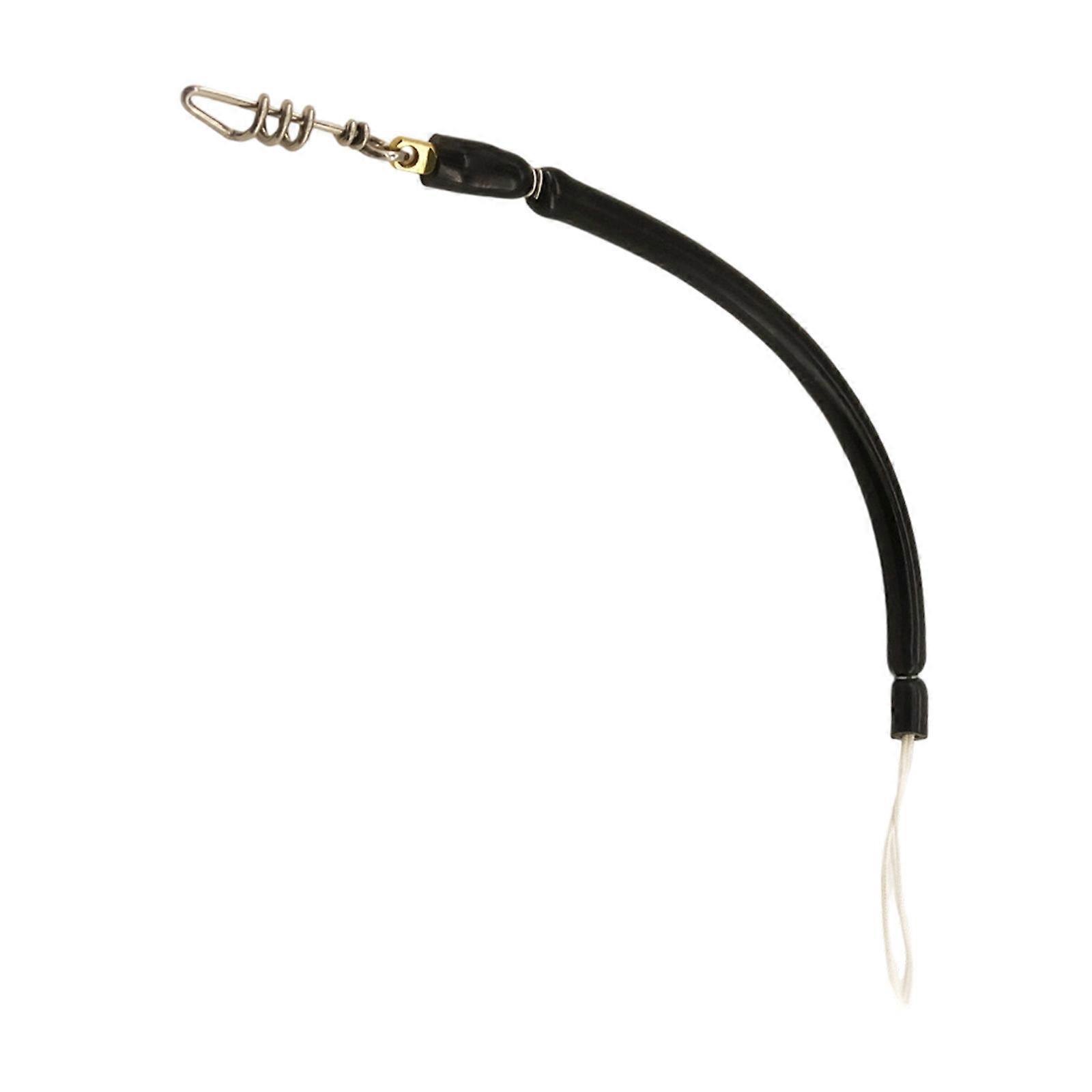 Spearfishing Shock Cord with Stainless Snap for Spearguns Secure Fishing Heavy Duty 15.75in Shockcord Professional Multicolor