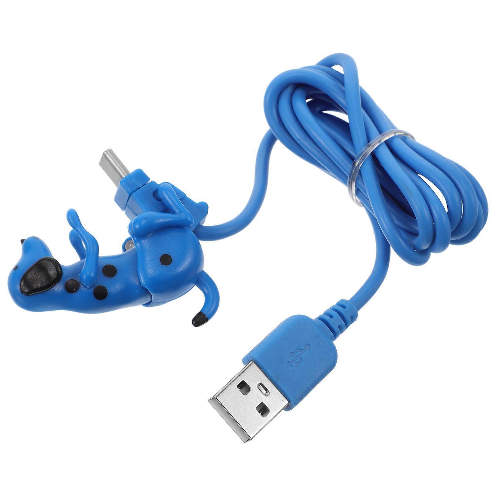 Creative Mobile Phone Dog Charging Cable for Type C Devices with Fast Charging