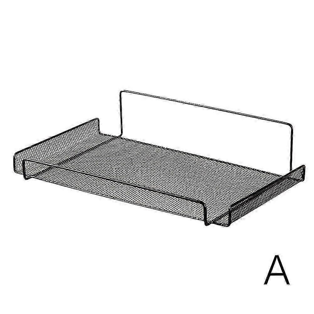 Large Router Shelf Wireless Wifi Shelves Stand No Punching Wall Mounting Bracket