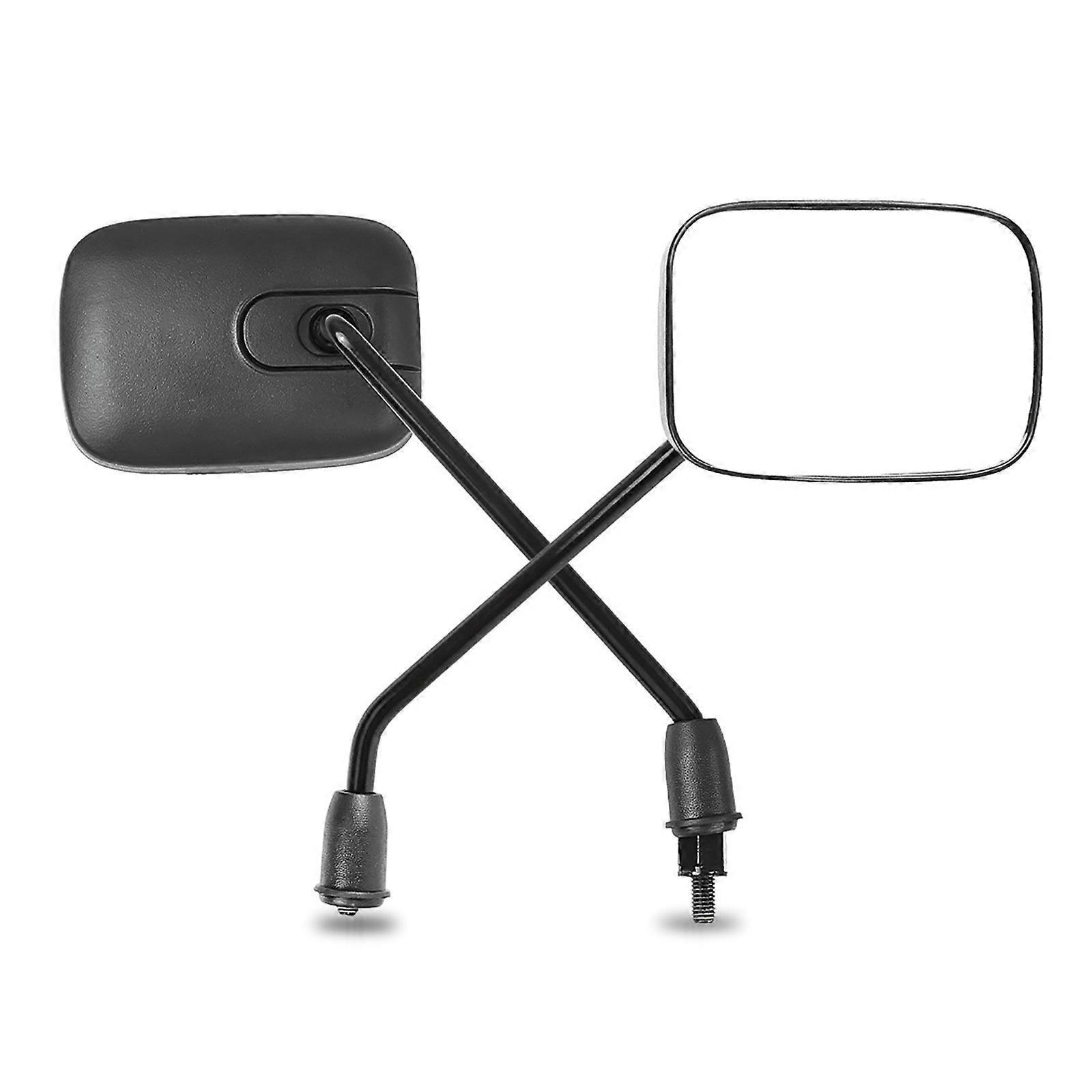 Wide Coverage Motorcycle Rear View Mirror Night Day Clear Light Weight Mirror Wear Resistant Vibration Control Multicolor