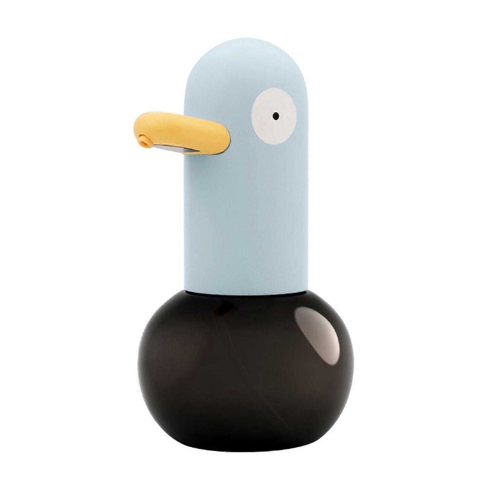 Bathroom Soap Dispenser Large Capacity Touch-free Design Easy to Use Funny Duck Shaped Automatic Foaming Dispenser