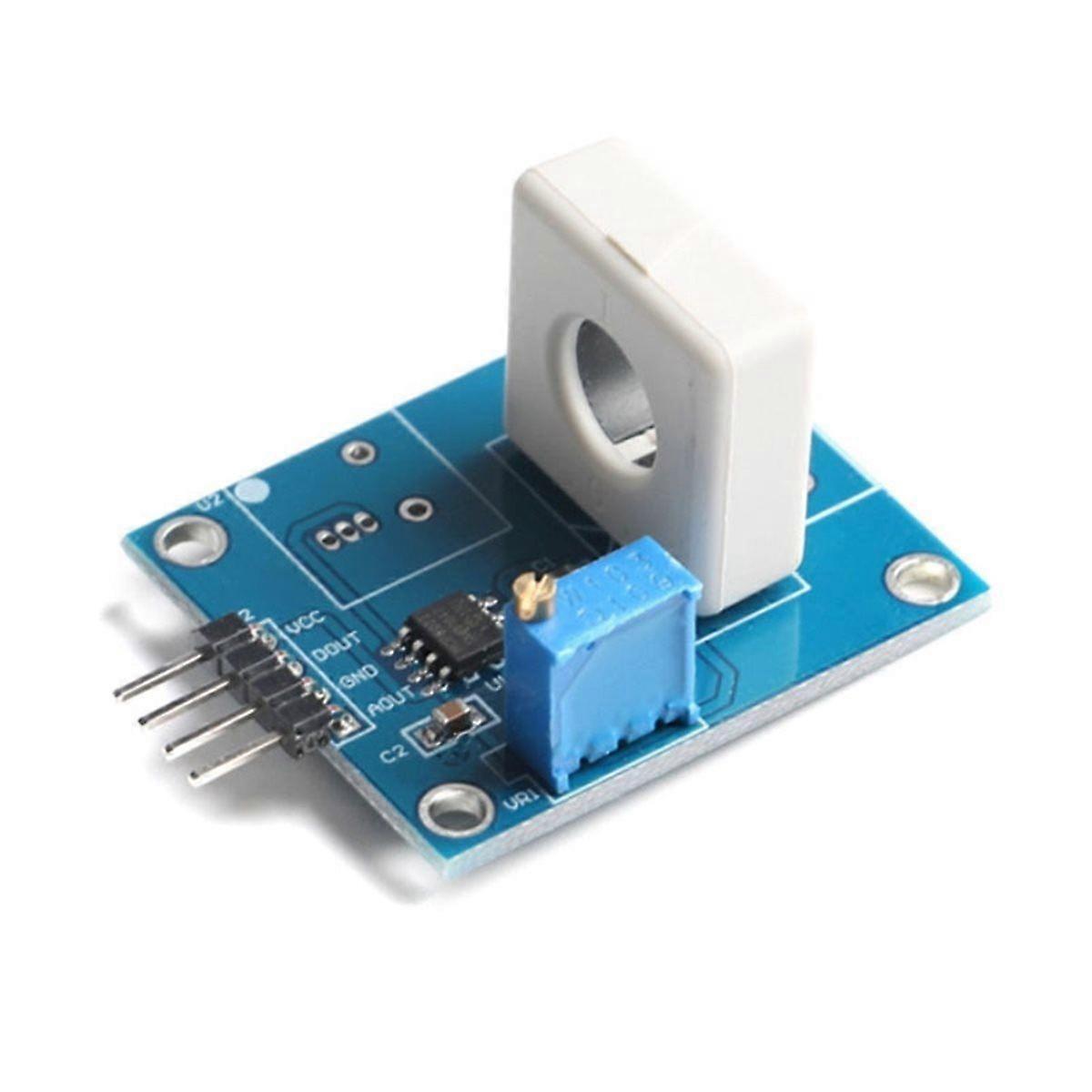 WCS1800 Hall Current Sensor Module 35A Overcurrent Protection Current Detector Protection Module