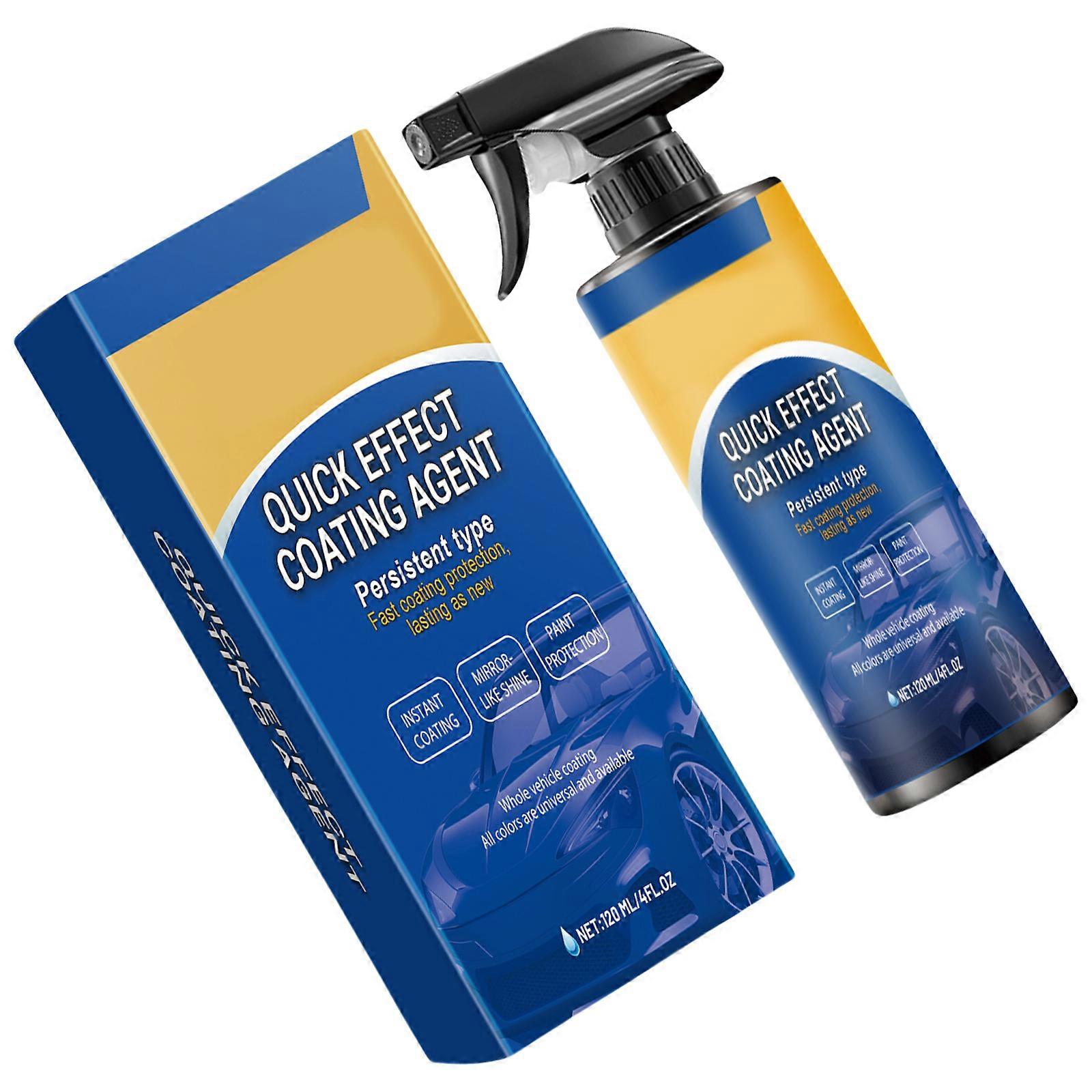 Quick And Effective Vehicle Scratch Remover 120ml Scratch Repair Sprayer Effectively and Quickly For All Car Paint Color Multicolor