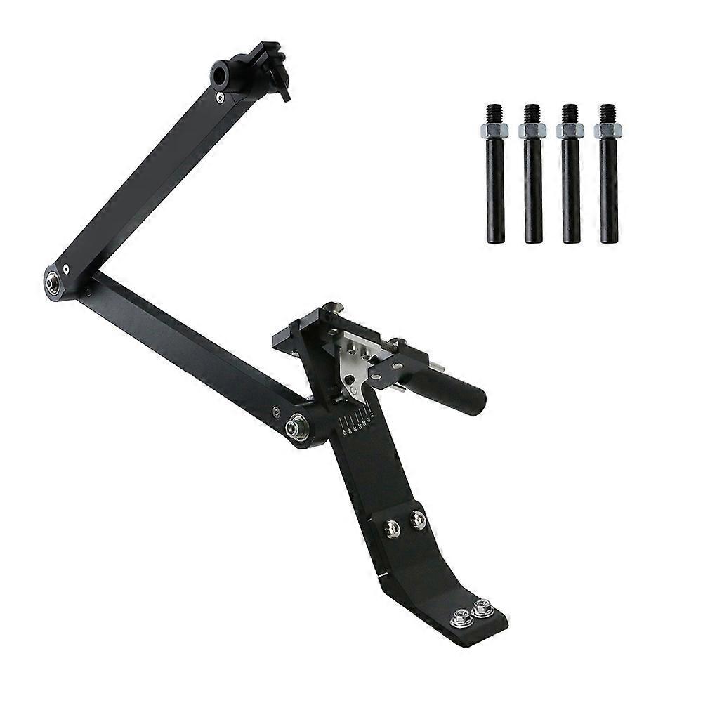 Lawn Mower Blade Sharpener 15°-45° Adjustable Straight Type Mower Blade Sharpener Lawn Mower Tools