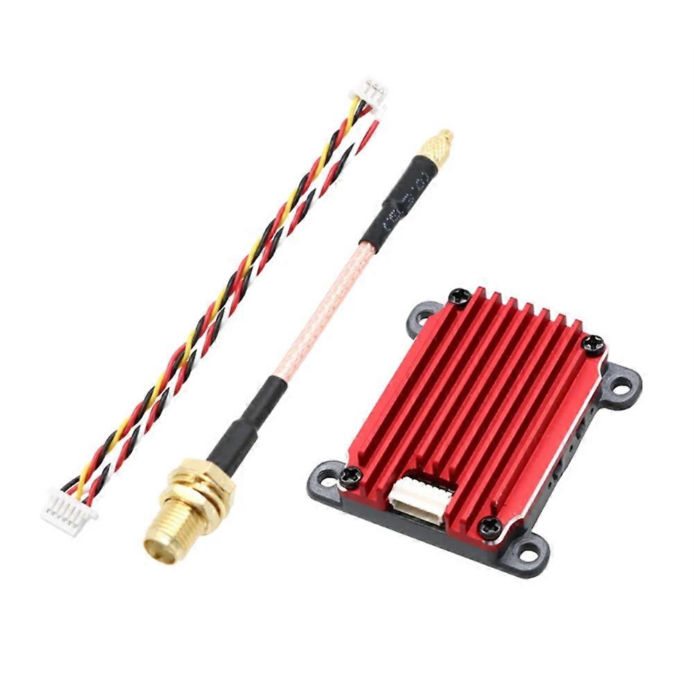4.9G 1.6W VTX 8CH Video VTX FPV 8CH 1600mW with Audio Video FPV VTX Transmitter Receiver Module VTX