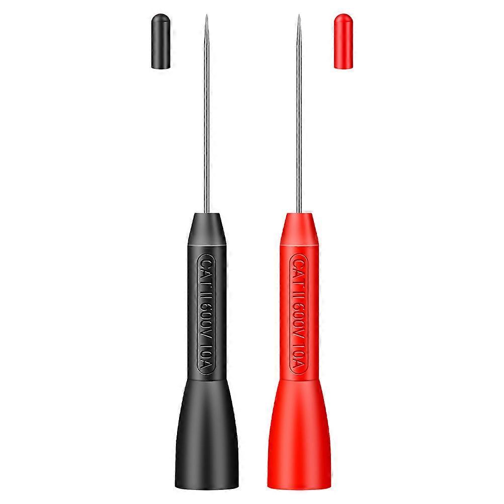 1 Pair Probe Multimeter Detection Probe Back Probe Kit for Automotive Repair