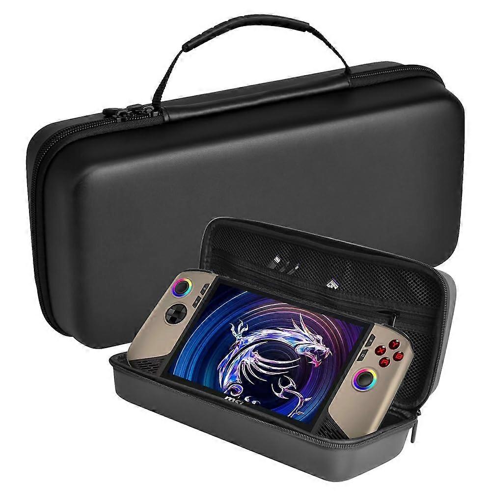 8 Ai+ Game Console Protective Carrying Case, EVA Hard Shell Travel Bag Black