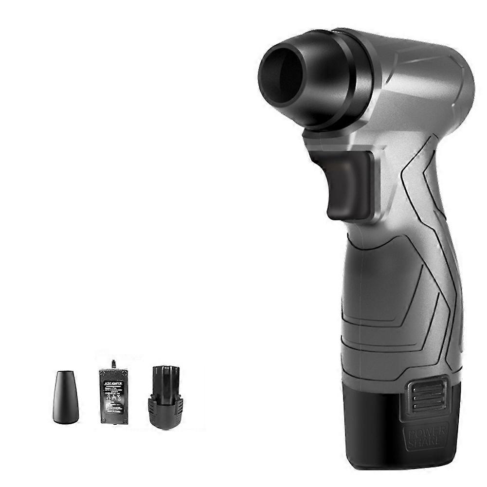 135,000 Portable Turbine Motor Handheld Violent Turbine High-Speed Turbo Fan Small Fan Ducted Turbine Fan EU PLUG