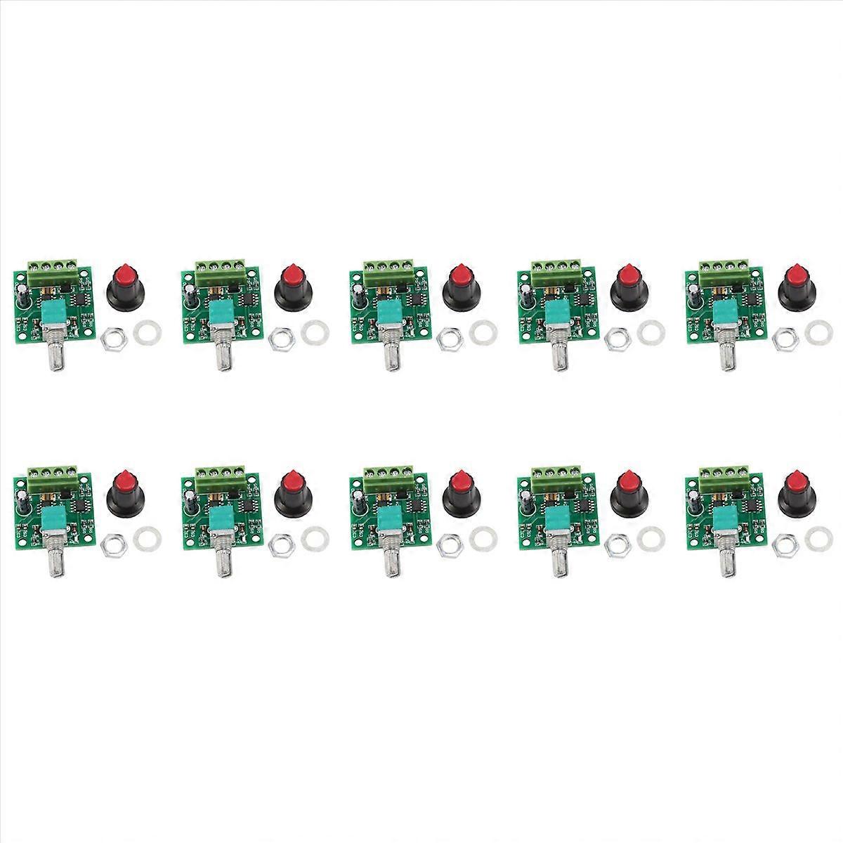 10X DC 1.8V 3V 5V 6V 12V 2A Motor Speed Controller Controller Controller 30W PWM 1803B K7