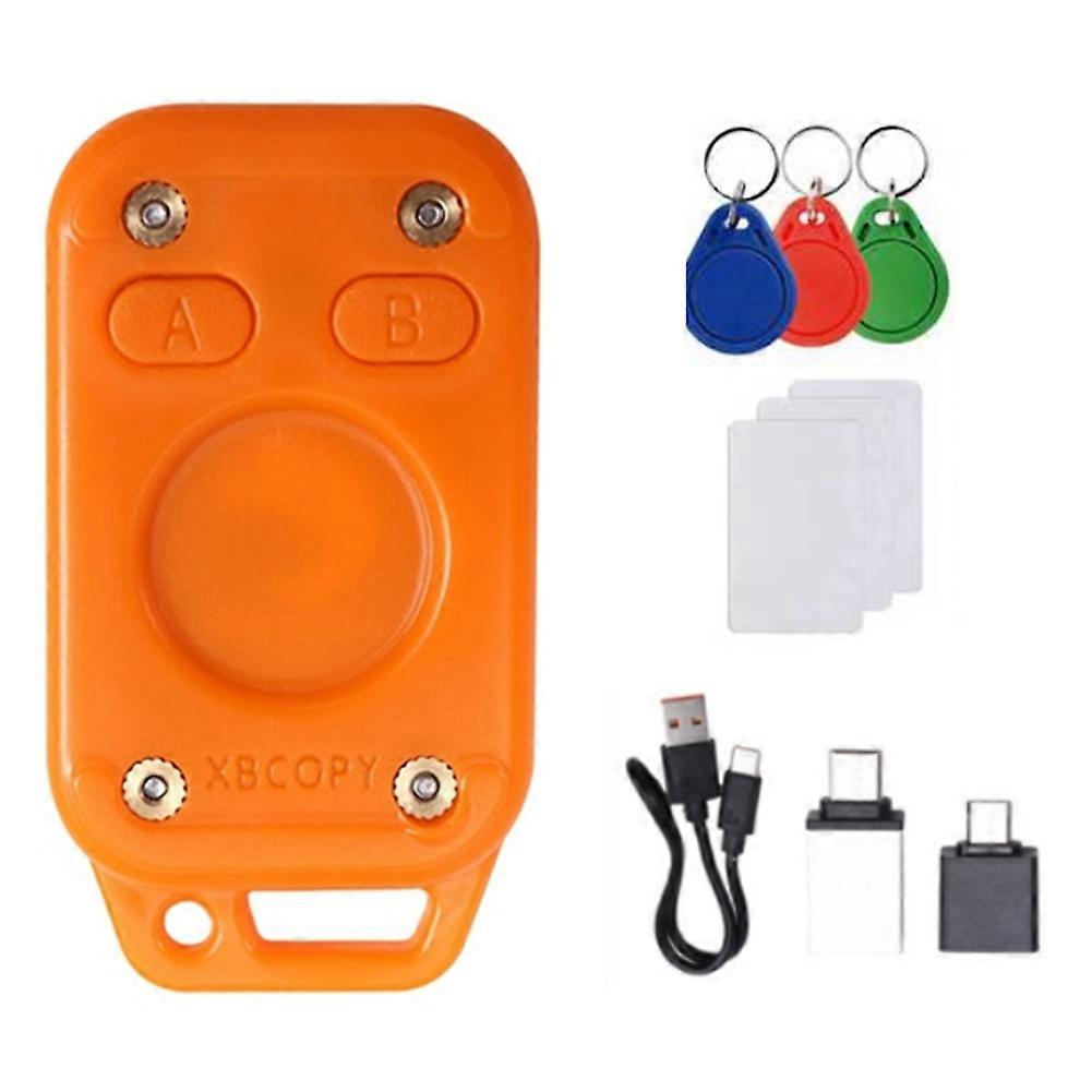Restart Chameleon V2.0 RFID Emulator NFC Duplicator Smart Chip Reader+3xCUID 3xCUID Keychain 125Khz 13.56Mhz Card Decode