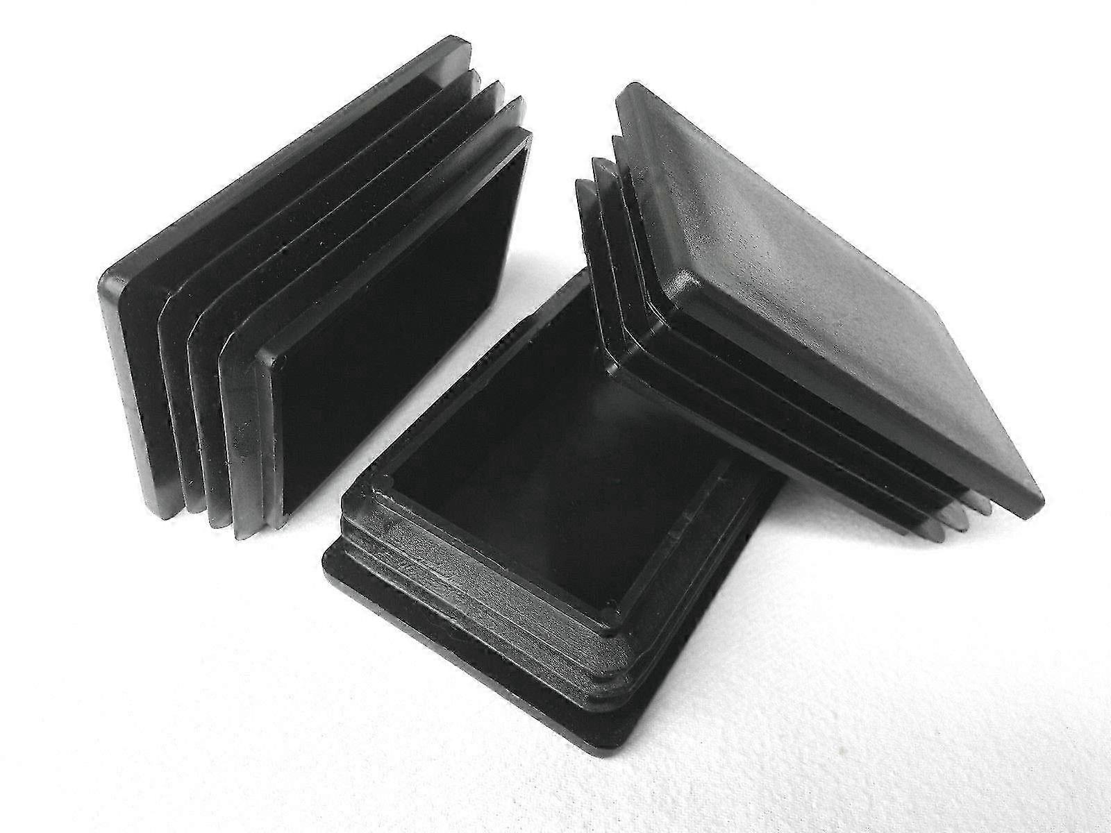 Pack of 5 Rectangular Plugs, Pipe Plugs, 30 x 70 mm