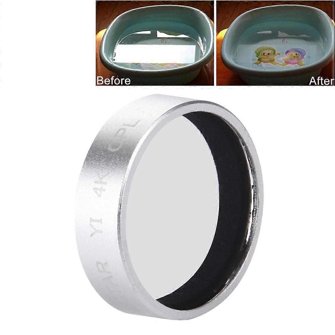 CPL Filter for Xiaomi Xiaoyi Yi II 4K Sport Action Camera