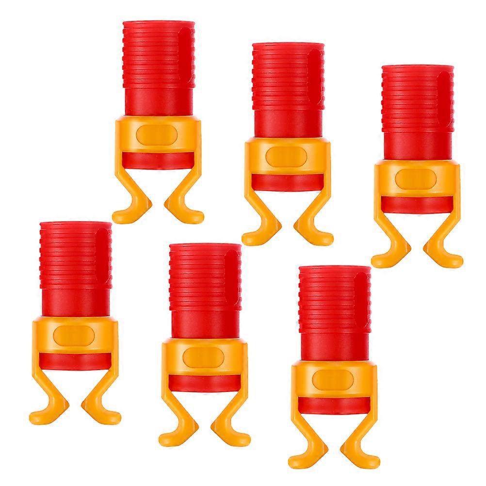 Screw Attachment Screw Holding Tool For Diy Enthusiasts Cylindrical Shape 6Pcs