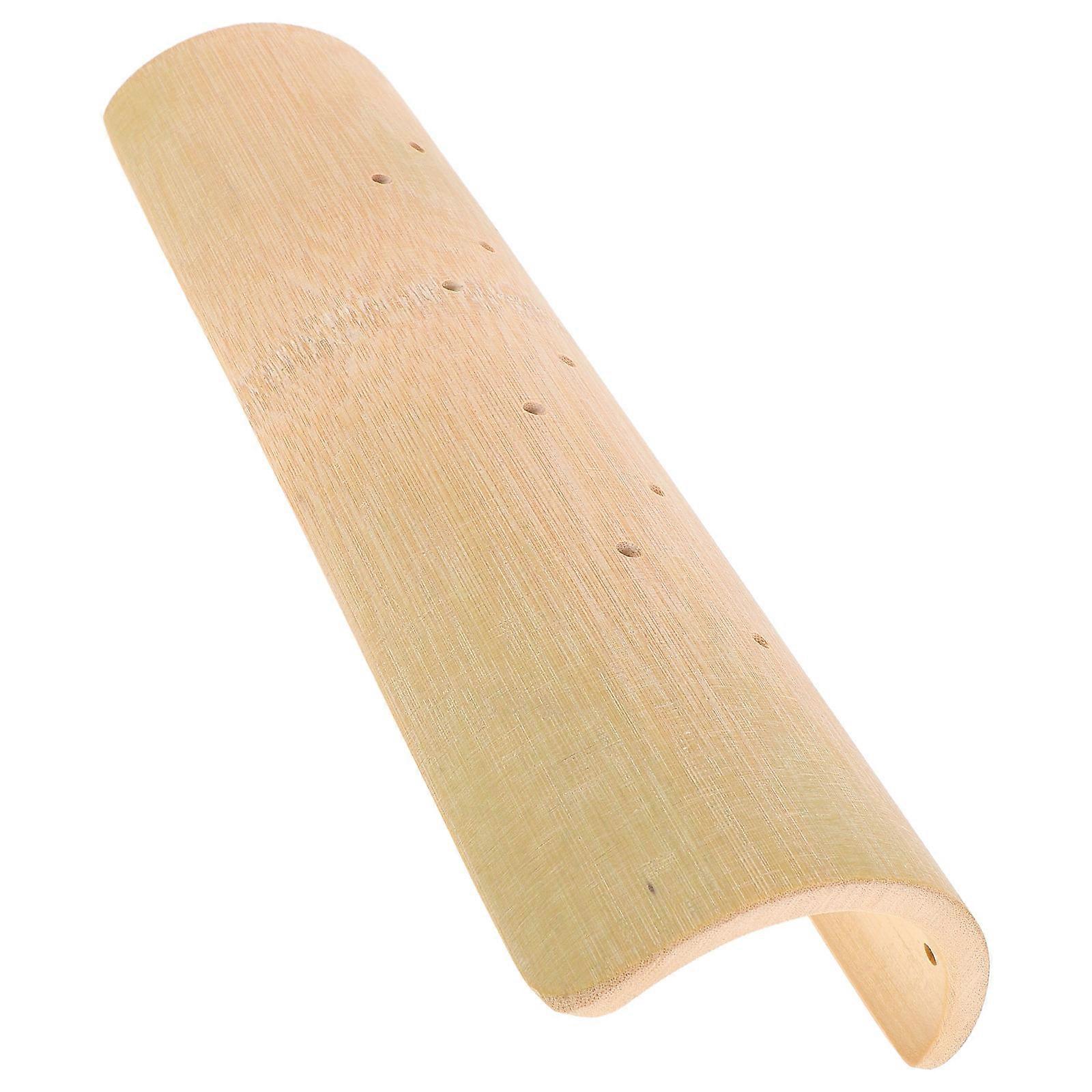 Handmade Bamboo Cervical Neck Pillow Support Pillow for Piece