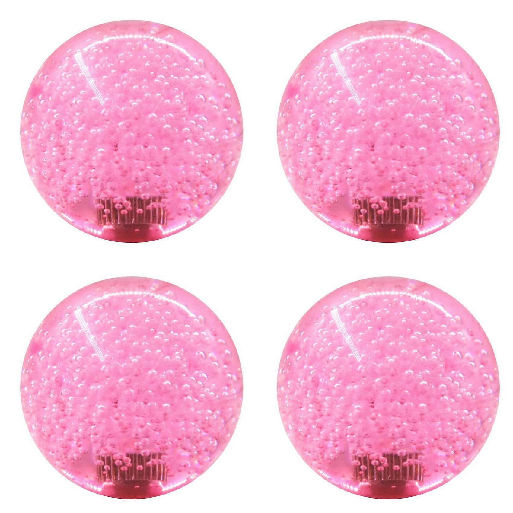 4X Crystal Joystick Ball Top Handle Rocker M6 Screw Head Arcade Game Joysticks Easy-Install DIY Replacement Parts