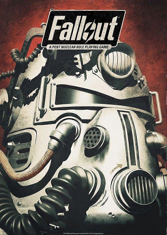 Fallout Stress Reliever Jigsaw Puzzle EB 0693