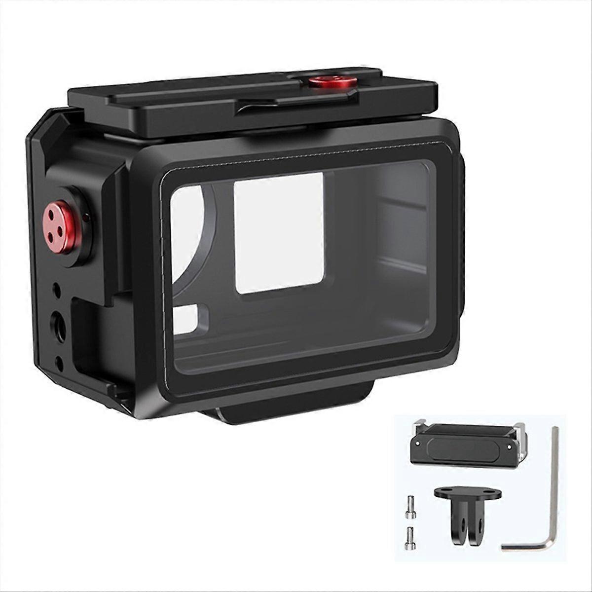 Waterproof Case 80M Underwater Protection Diving Housing