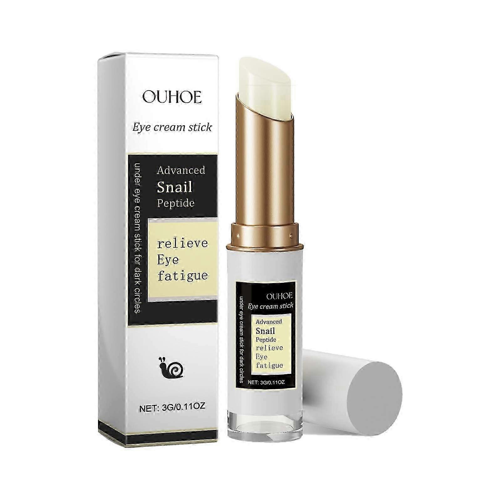 Eye Cream Stick, Lighten Dark Circles And Fine Lines Moisturizing Eye AntiWrinkle Firming Eye Cream