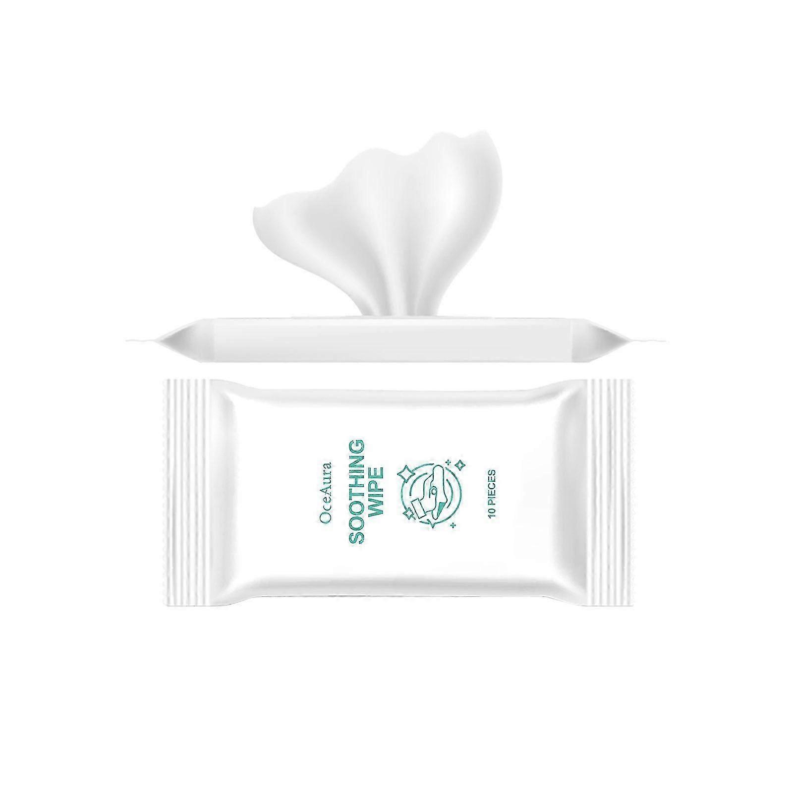 Soothing Wipe, Gentle Hand Body Moisturizing Portable Disposable Wipes