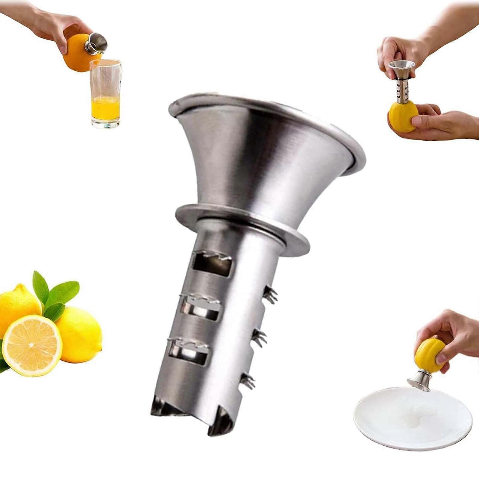 2025 New Screw-Top Lemon Squeezer,Lemon Squeezer For Easy To Use