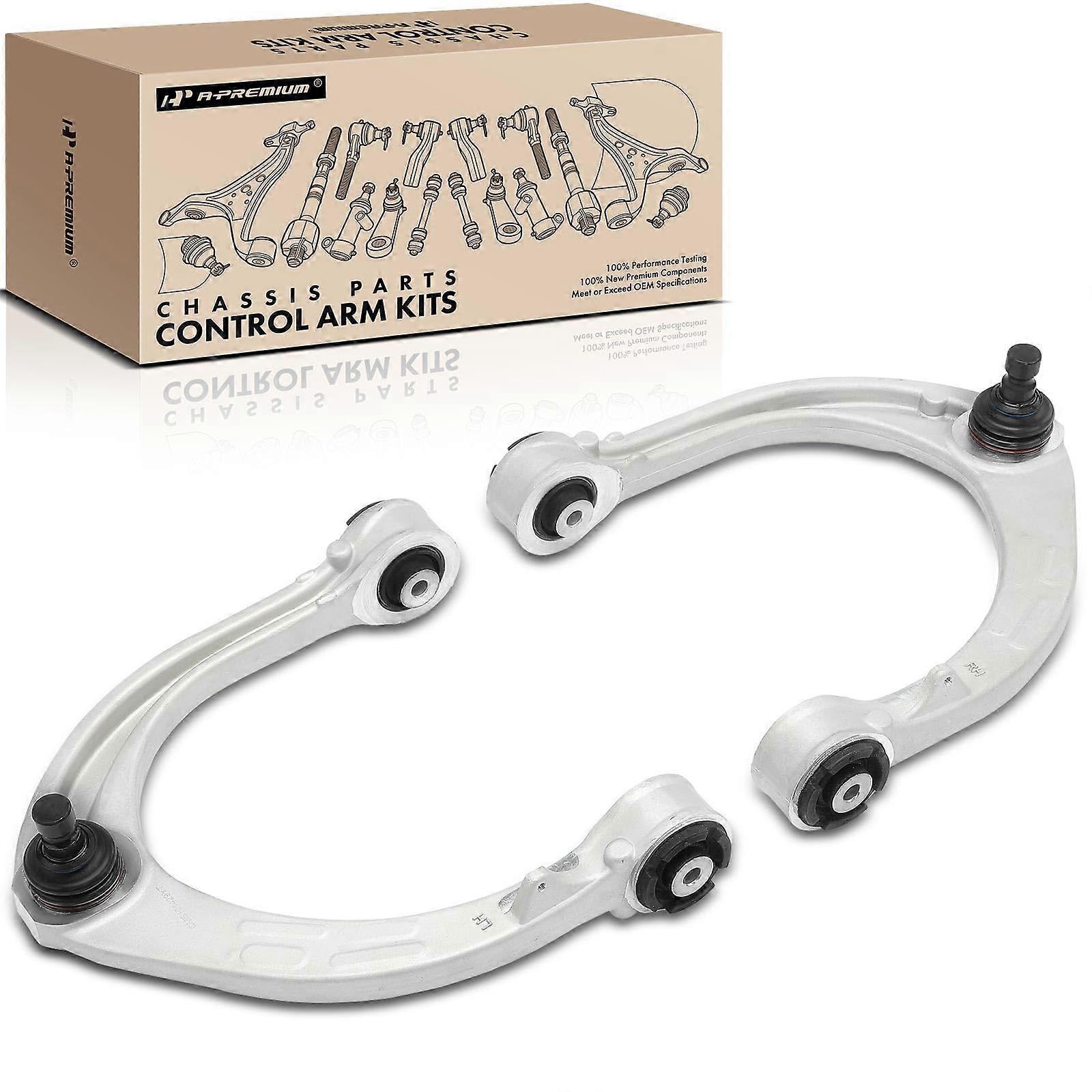 2 x Front Upper Control Arm with Ball Joint and Bushing for Range Rover 20132023 and Sport 20142023